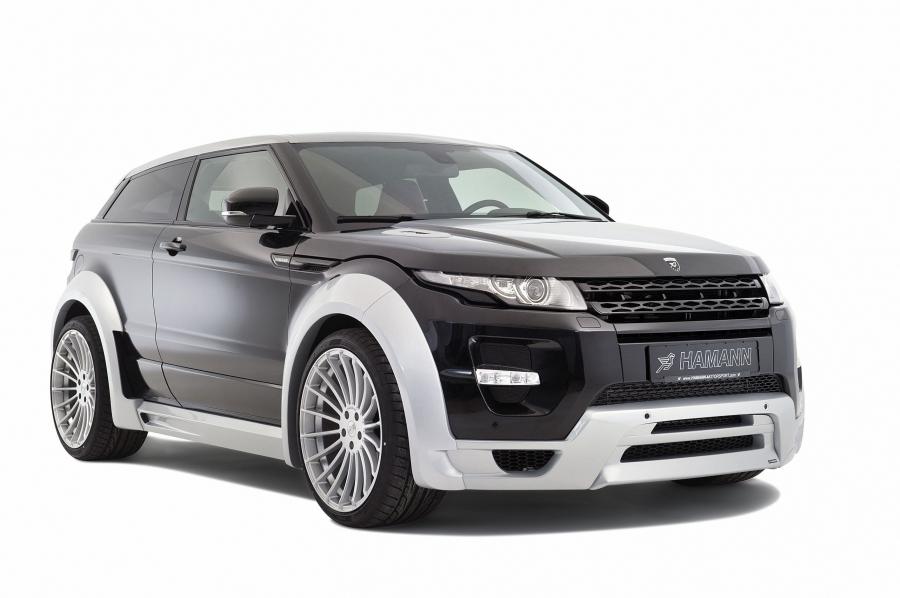 Land Rover Range Rover Evoque SD4 Dynamic by Hamann '2012
